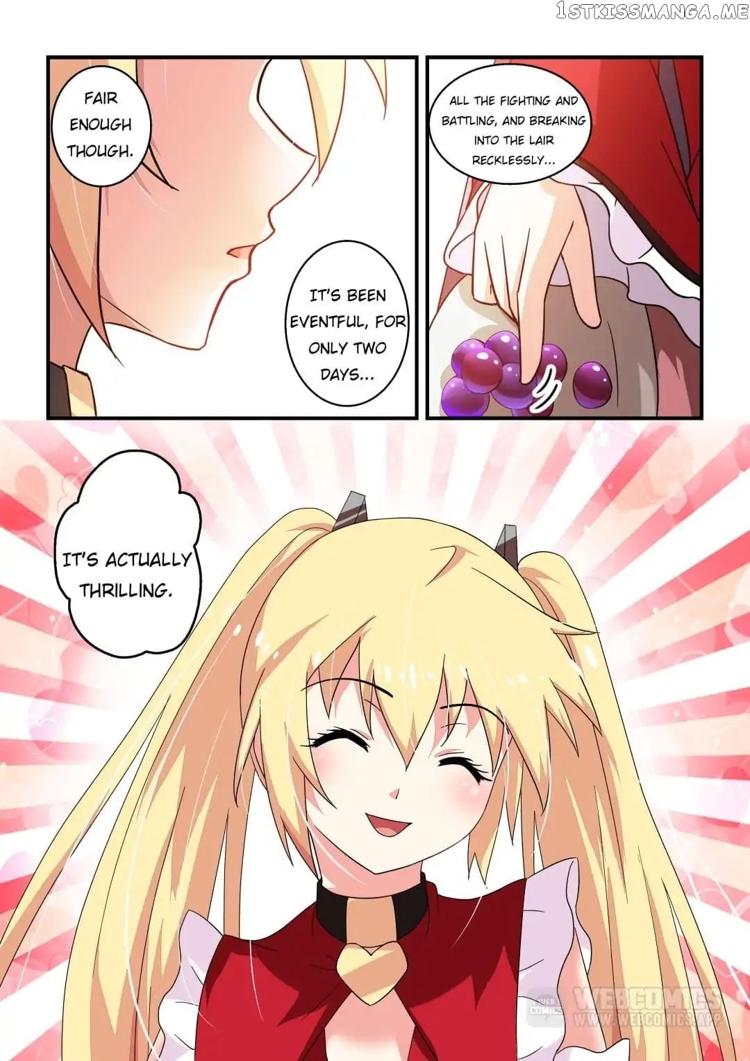 The Demon King, The Brave Knight and The Sacred Sword Temple chapter 14 - page 9