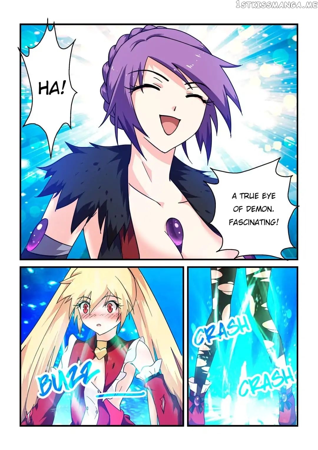 The Demon King, The Brave Knight and The Sacred Sword Temple chapter 13 - page 10
