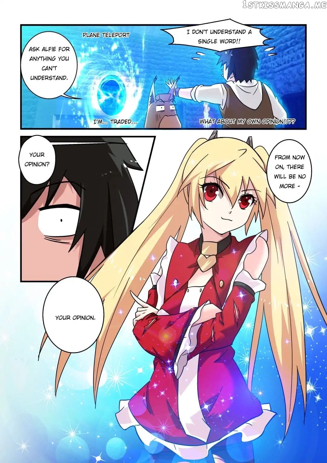 The Demon King, The Brave Knight and The Sacred Sword Temple chapter 13 - page 12