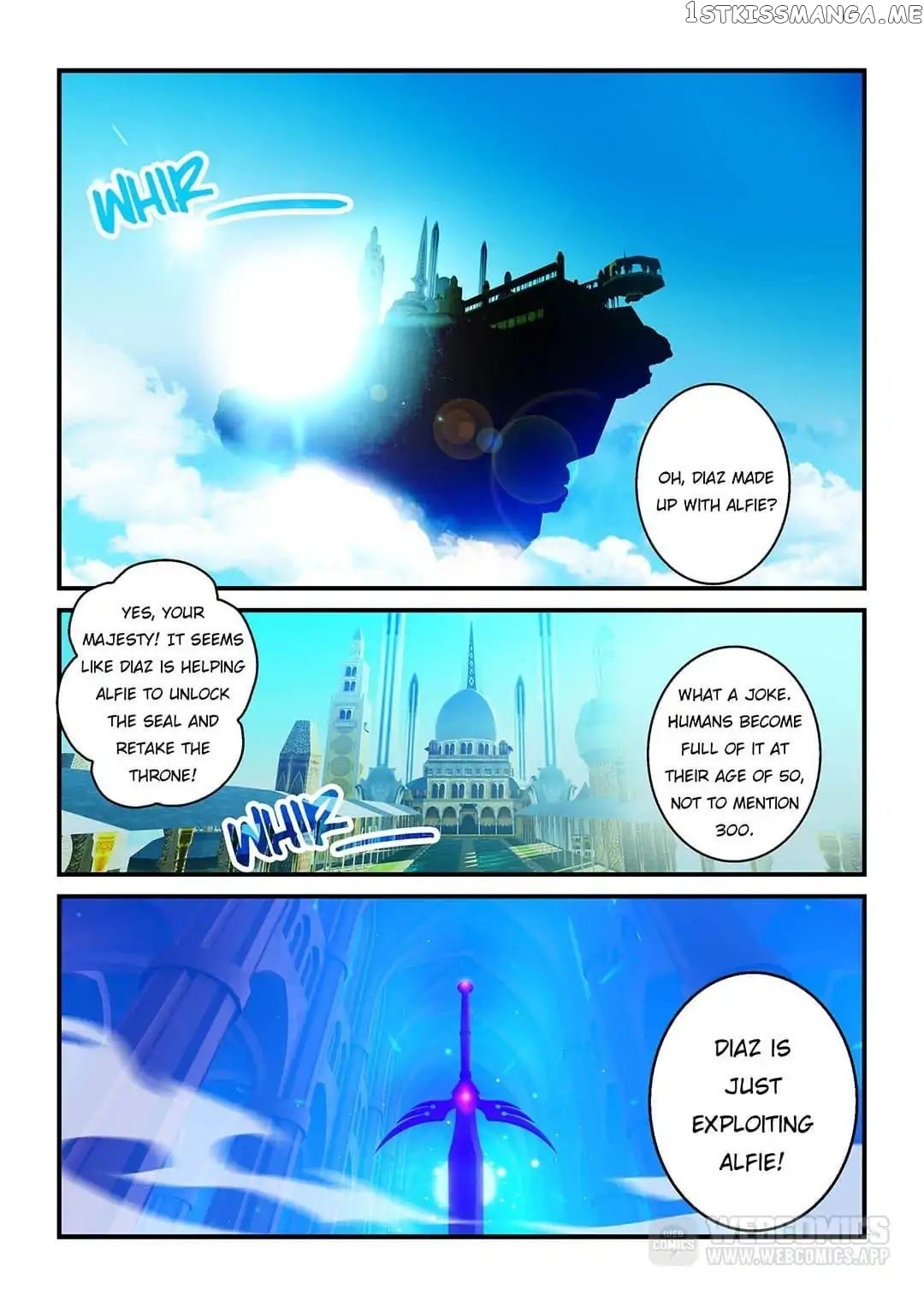 The Demon King, The Brave Knight and The Sacred Sword Temple chapter 13 - page 13