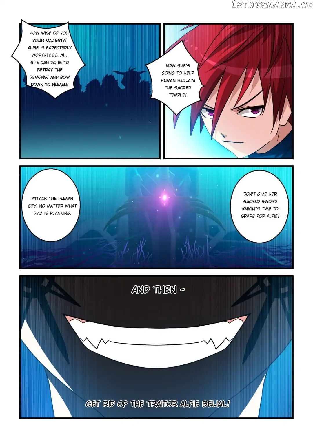 The Demon King, The Brave Knight and The Sacred Sword Temple chapter 13 - page 14