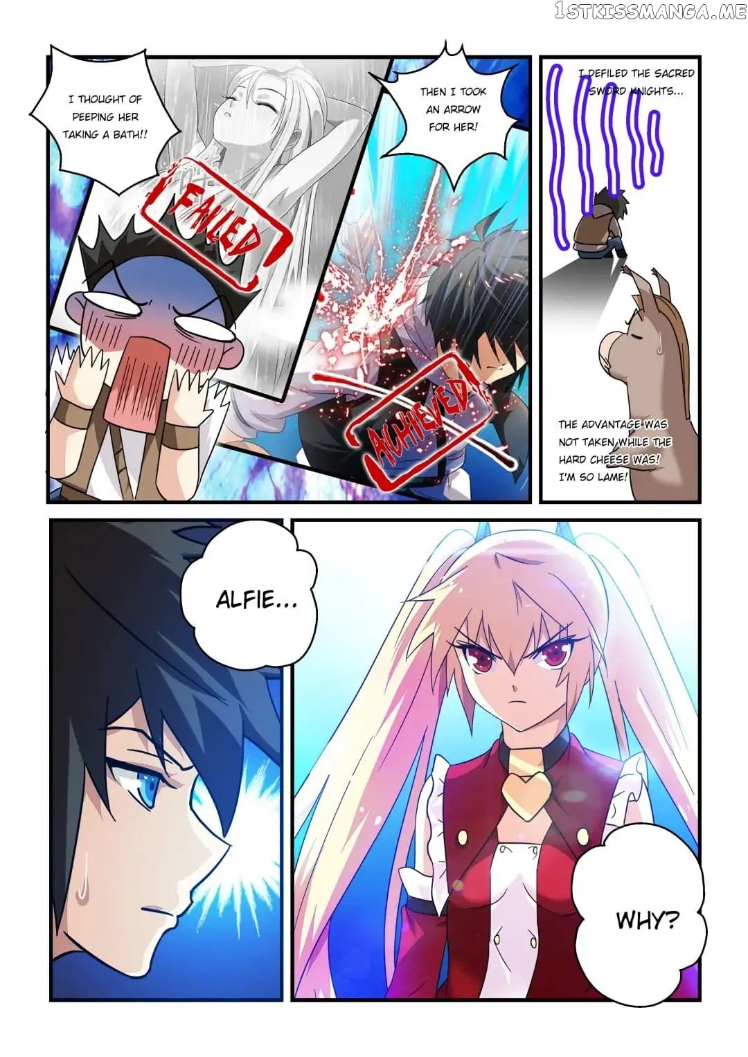 The Demon King, The Brave Knight and The Sacred Sword Temple chapter 13 - page 2