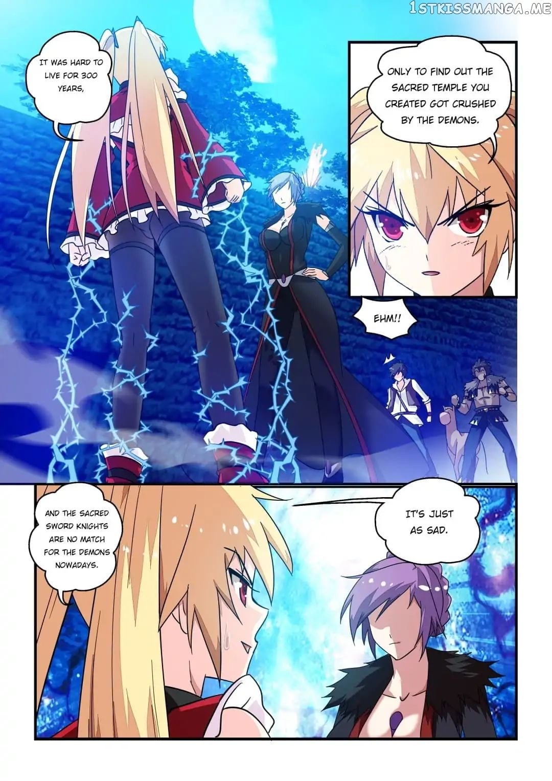 The Demon King, The Brave Knight and The Sacred Sword Temple chapter 13 - page 6