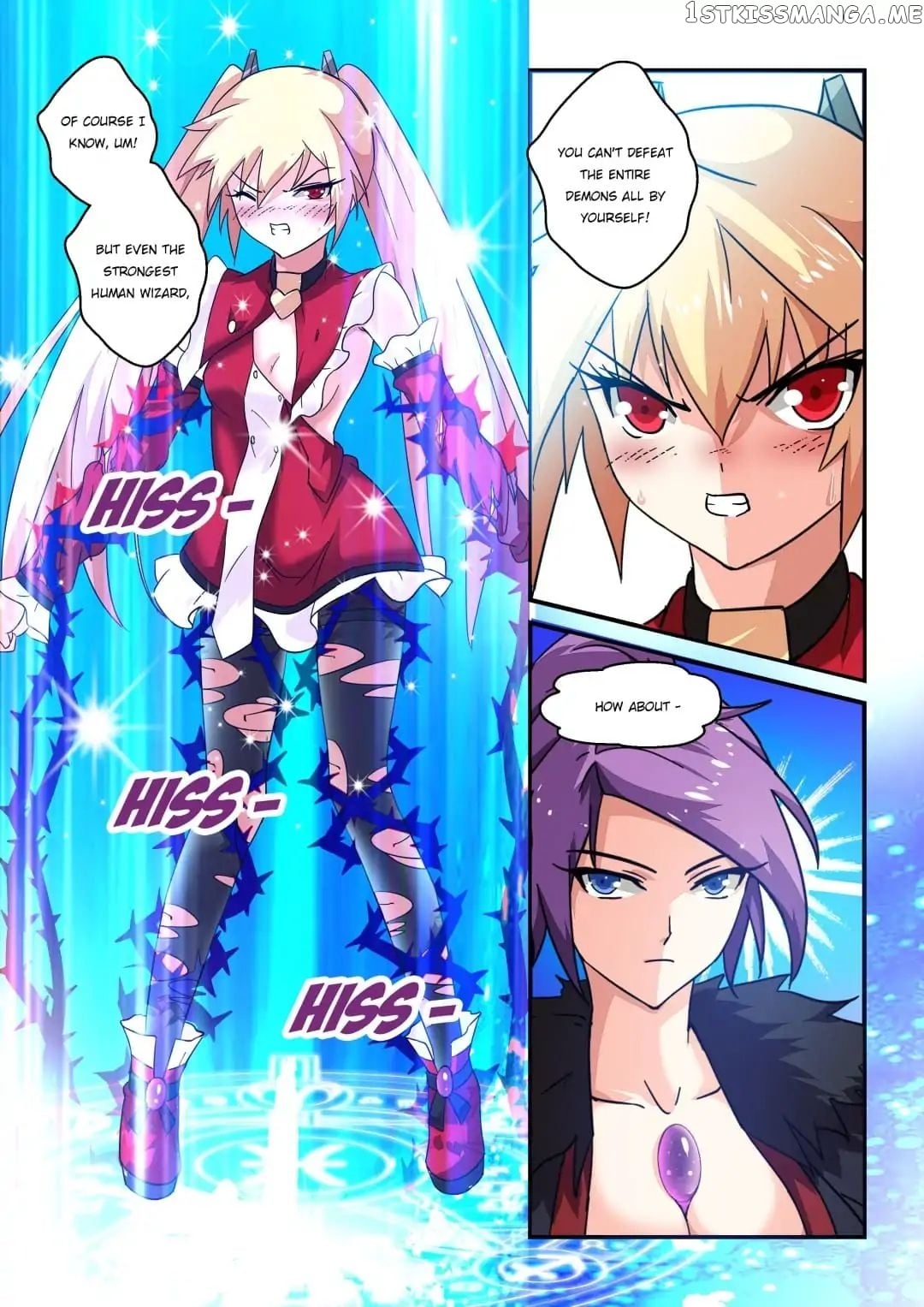The Demon King, The Brave Knight and The Sacred Sword Temple chapter 13 - page 8