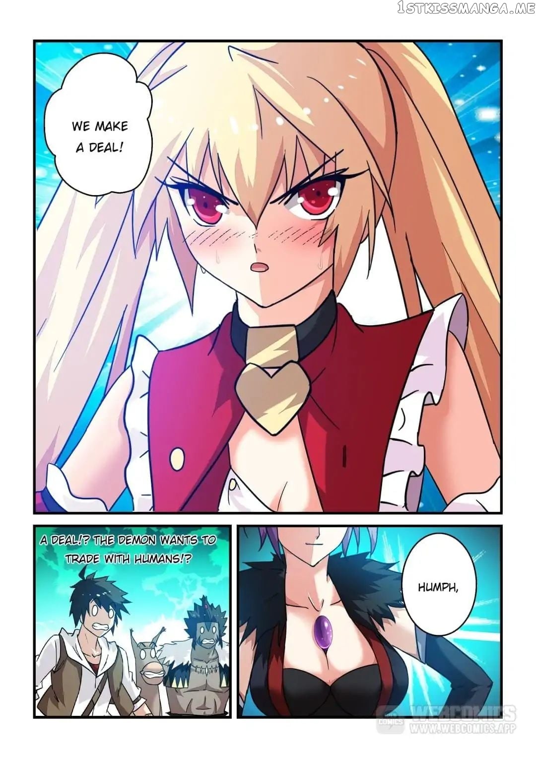 The Demon King, The Brave Knight and The Sacred Sword Temple chapter 13 - page 9