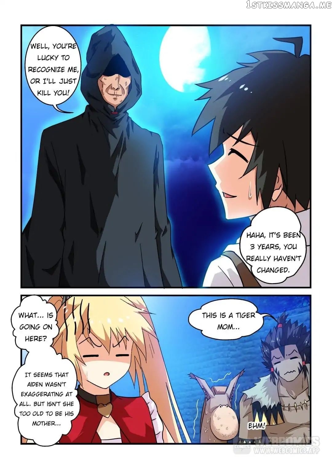 The Demon King, The Brave Knight and The Sacred Sword Temple chapter 12 - page 1
