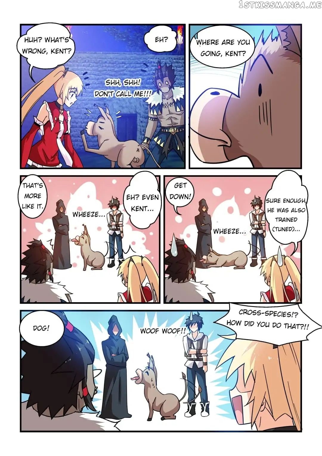 The Demon King, The Brave Knight and The Sacred Sword Temple chapter 12 - page 2