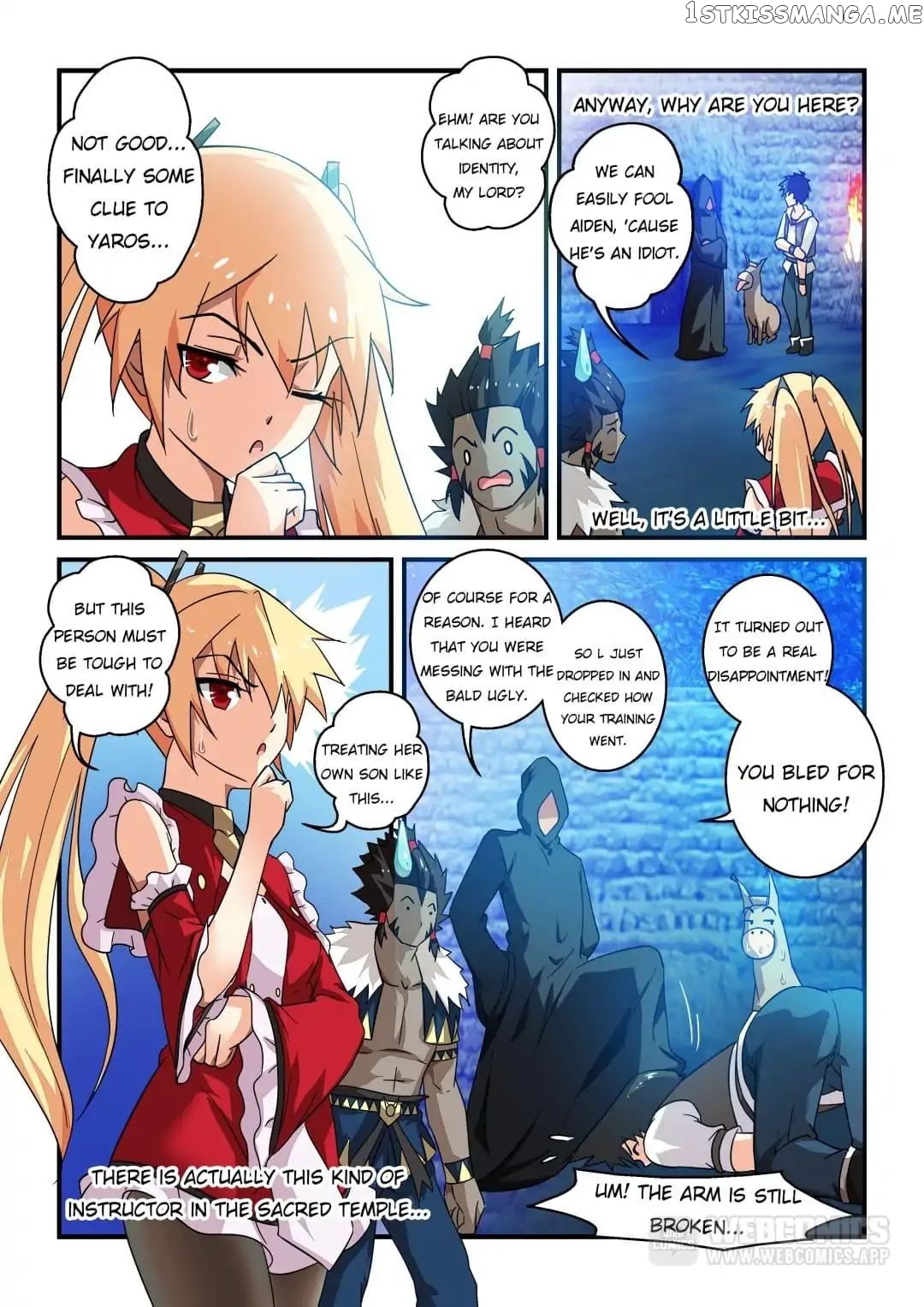 The Demon King, The Brave Knight and The Sacred Sword Temple chapter 12 - page 3