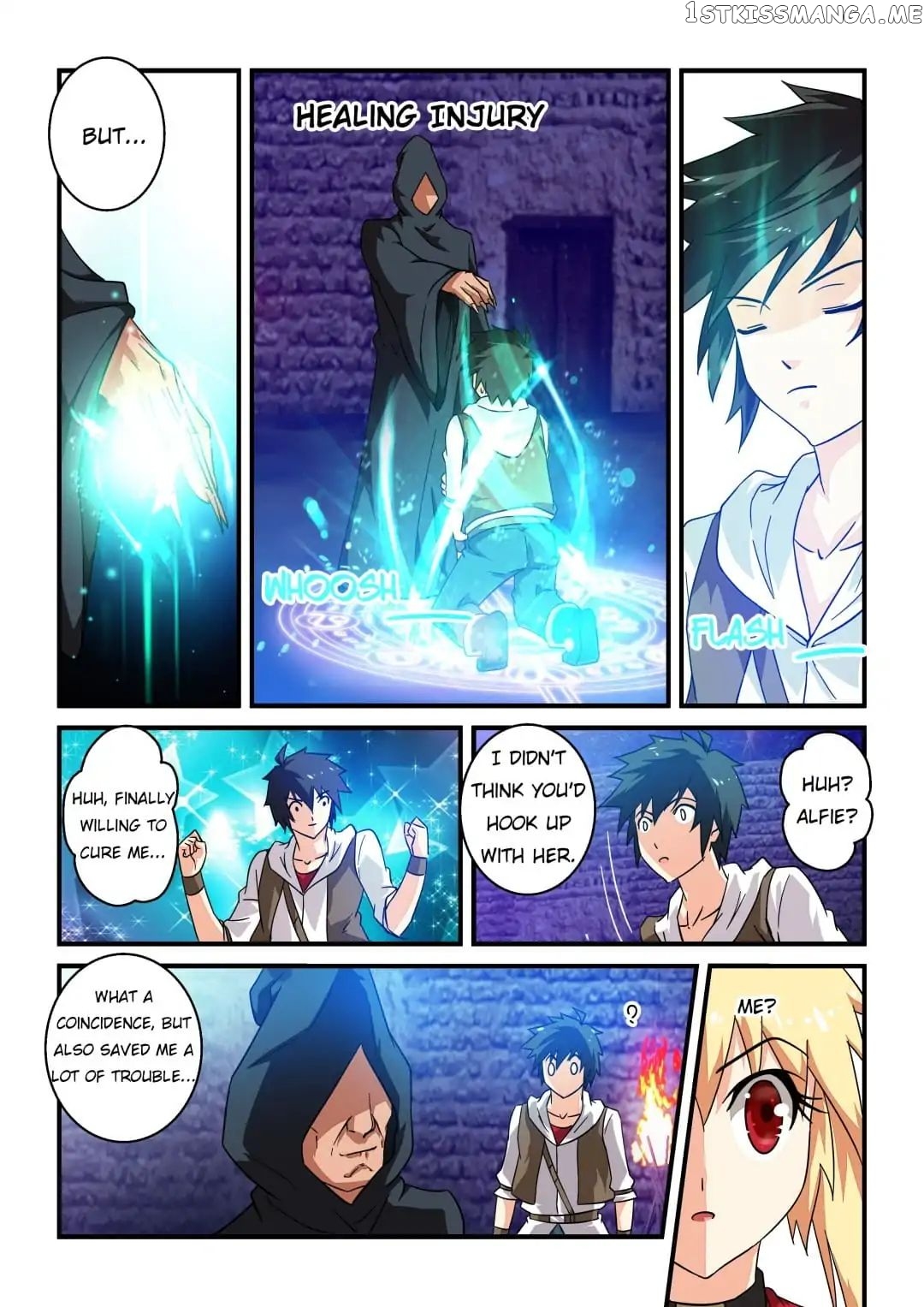The Demon King, The Brave Knight and The Sacred Sword Temple chapter 12 - page 4