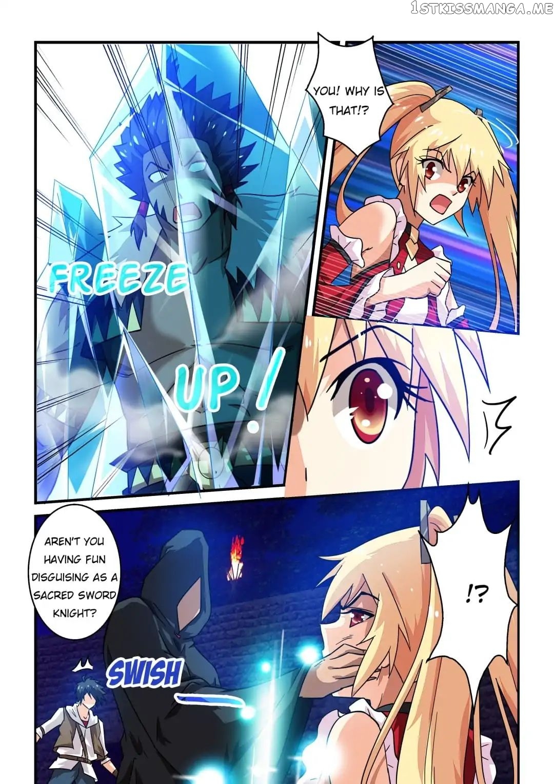 The Demon King, The Brave Knight and The Sacred Sword Temple chapter 12 - page 6