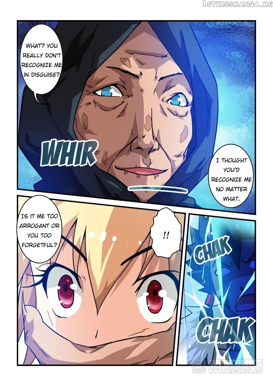 The Demon King, The Brave Knight and The Sacred Sword Temple chapter 12 - page 7
