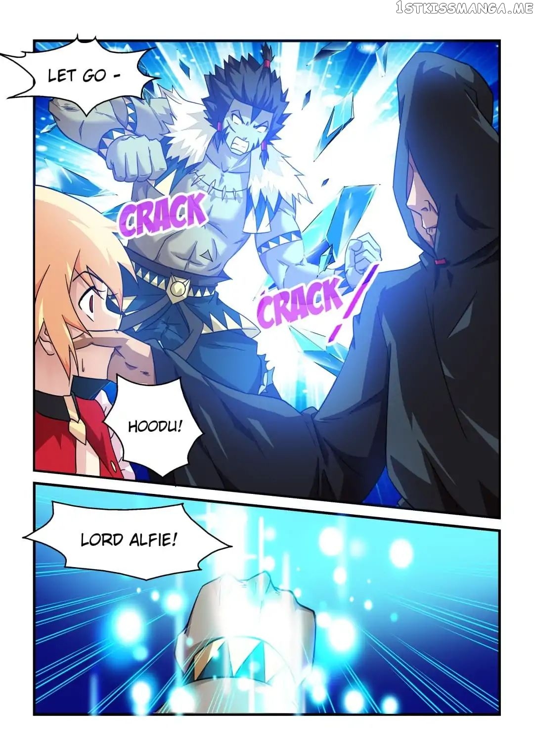The Demon King, The Brave Knight and The Sacred Sword Temple chapter 12 - page 8