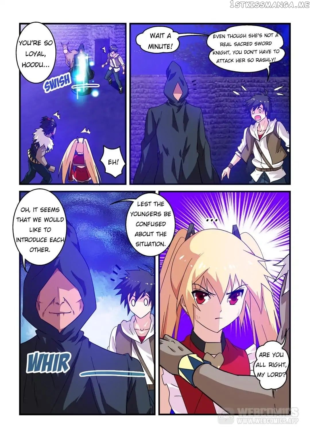 The Demon King, The Brave Knight and The Sacred Sword Temple chapter 12 - page 9