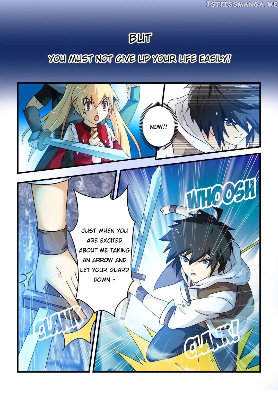 The Demon King, The Brave Knight and The Sacred Sword Temple chapter 11 - page 2