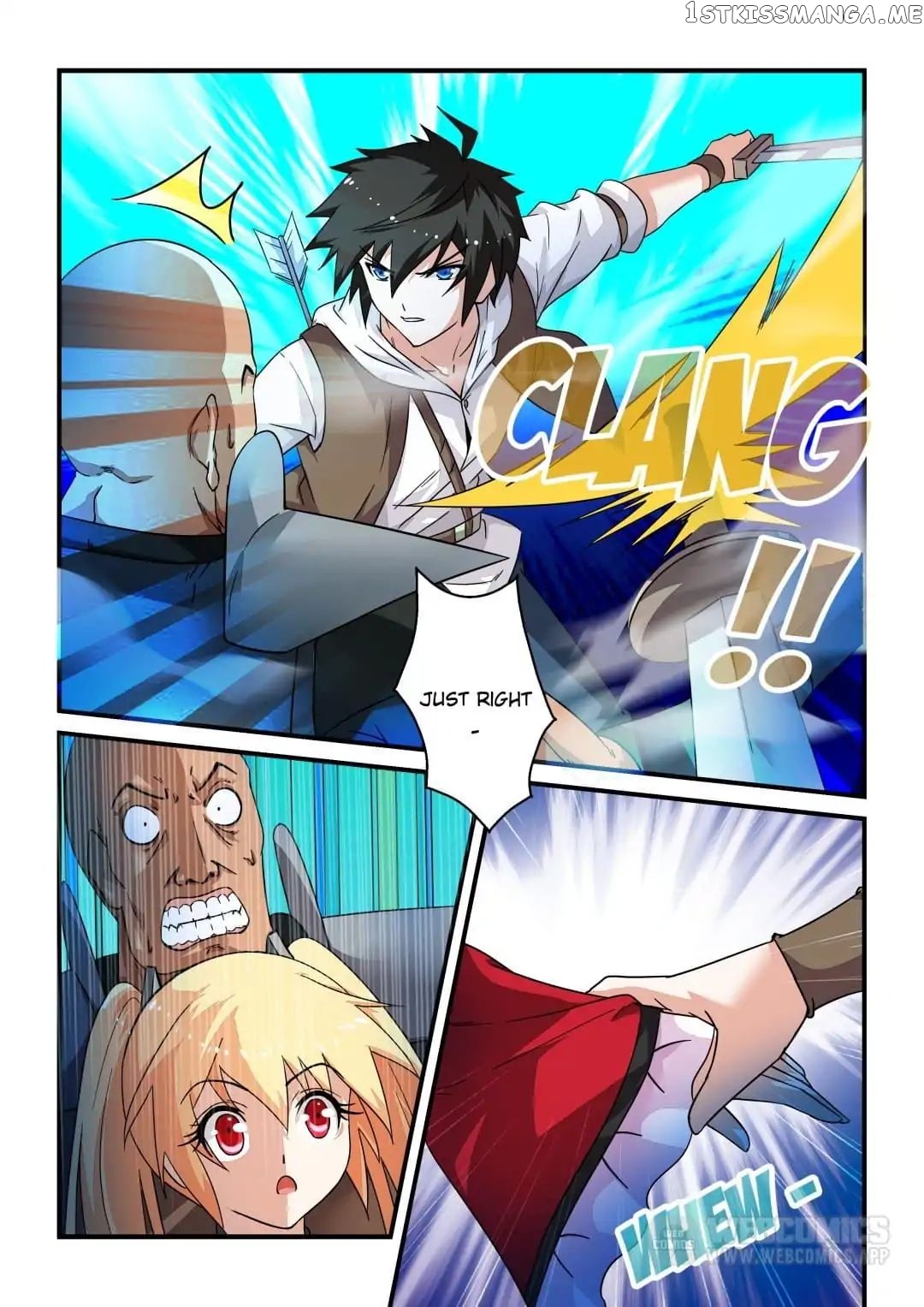 The Demon King, The Brave Knight and The Sacred Sword Temple chapter 11 - page 3