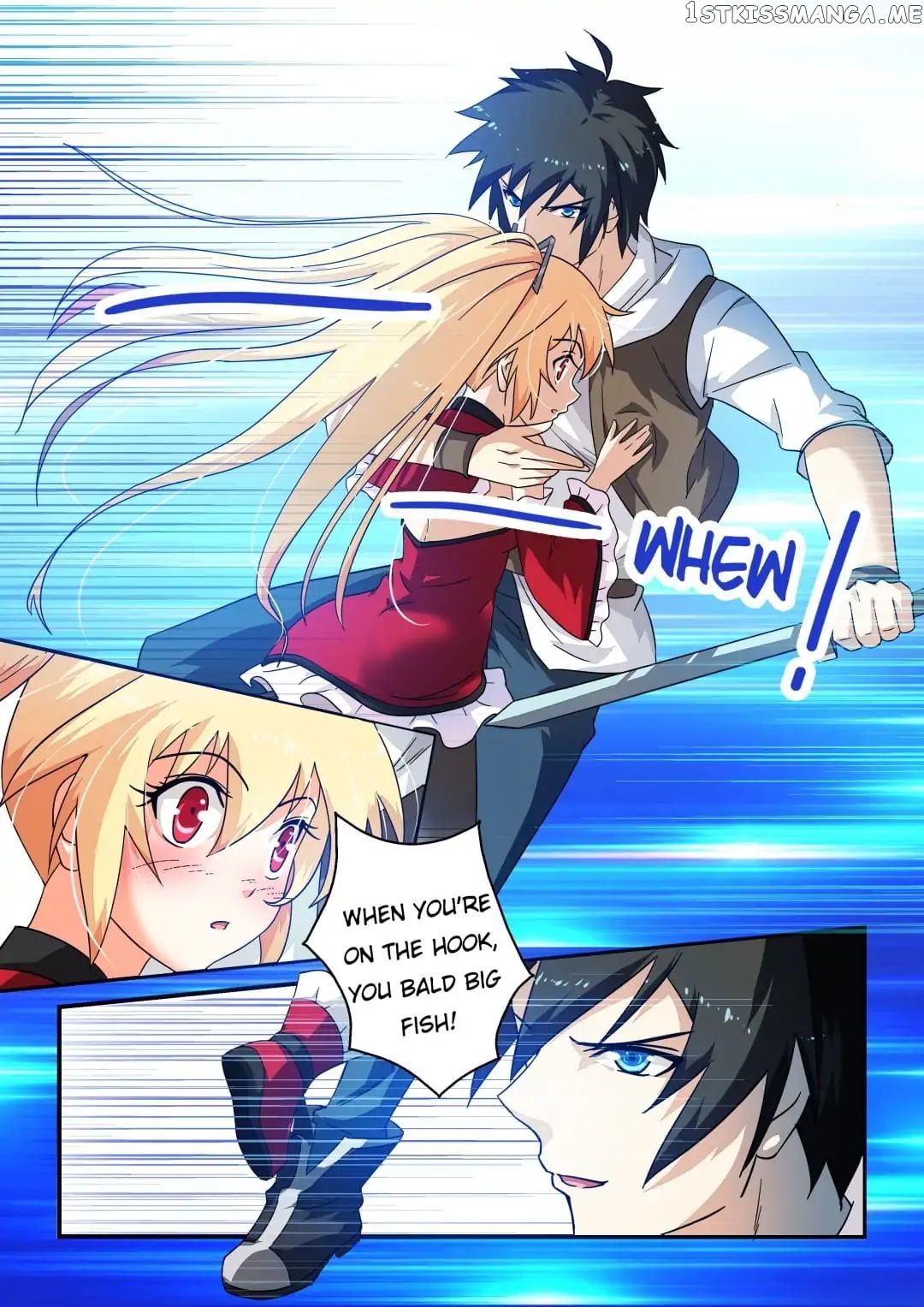 The Demon King, The Brave Knight and The Sacred Sword Temple chapter 11 - page 4