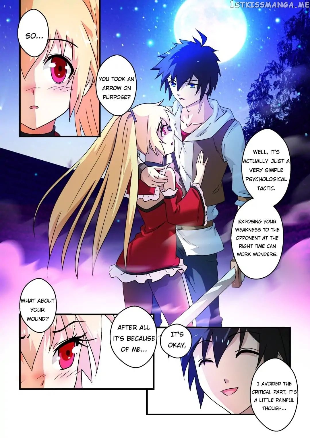 The Demon King, The Brave Knight and The Sacred Sword Temple chapter 11 - page 6