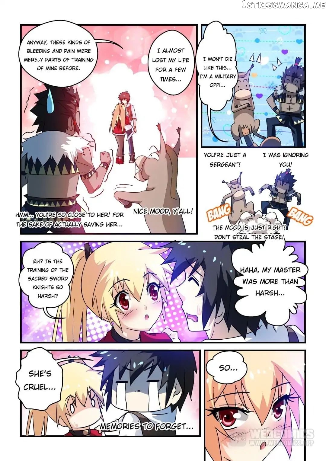 The Demon King, The Brave Knight and The Sacred Sword Temple chapter 11 - page 7