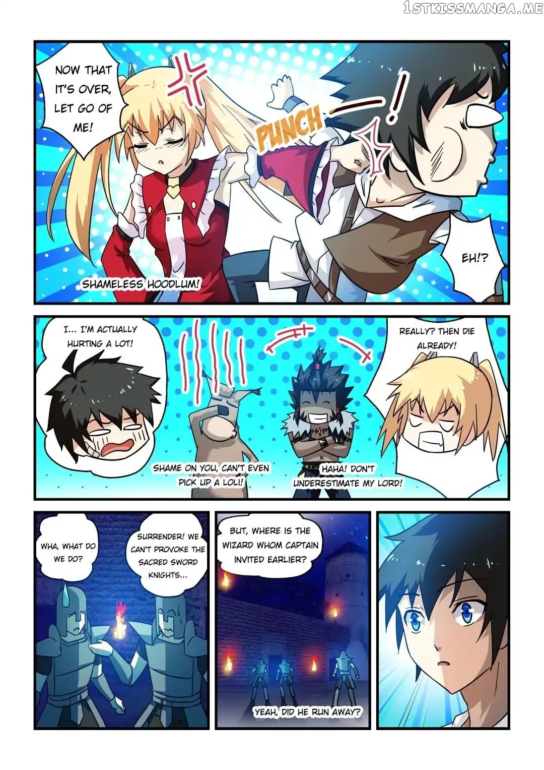 The Demon King, The Brave Knight and The Sacred Sword Temple chapter 11 - page 8