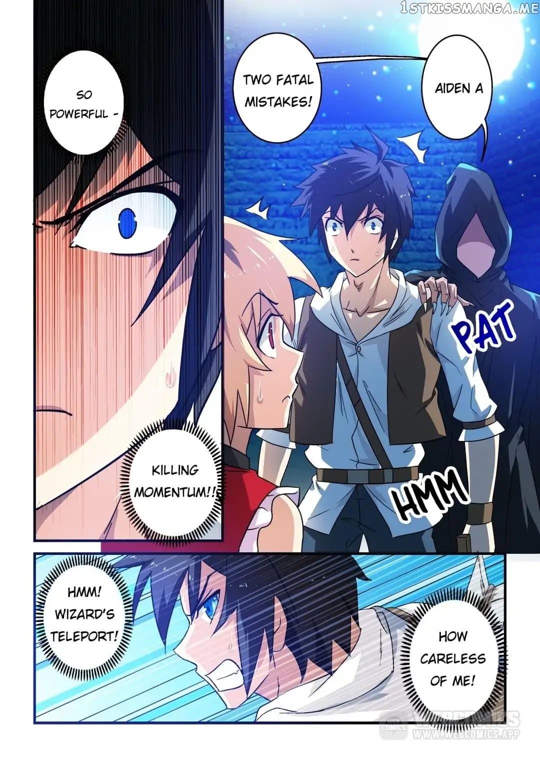 The Demon King, The Brave Knight and The Sacred Sword Temple chapter 11 - page 9