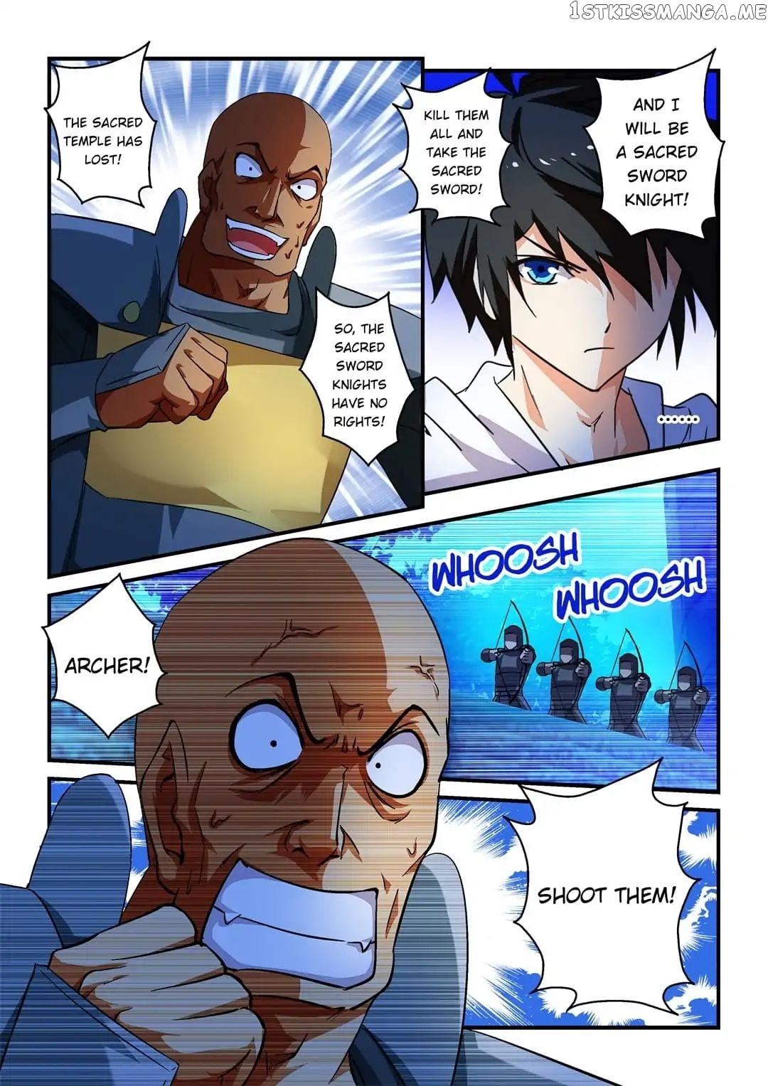The Demon King, The Brave Knight and The Sacred Sword Temple chapter 10 - page 2