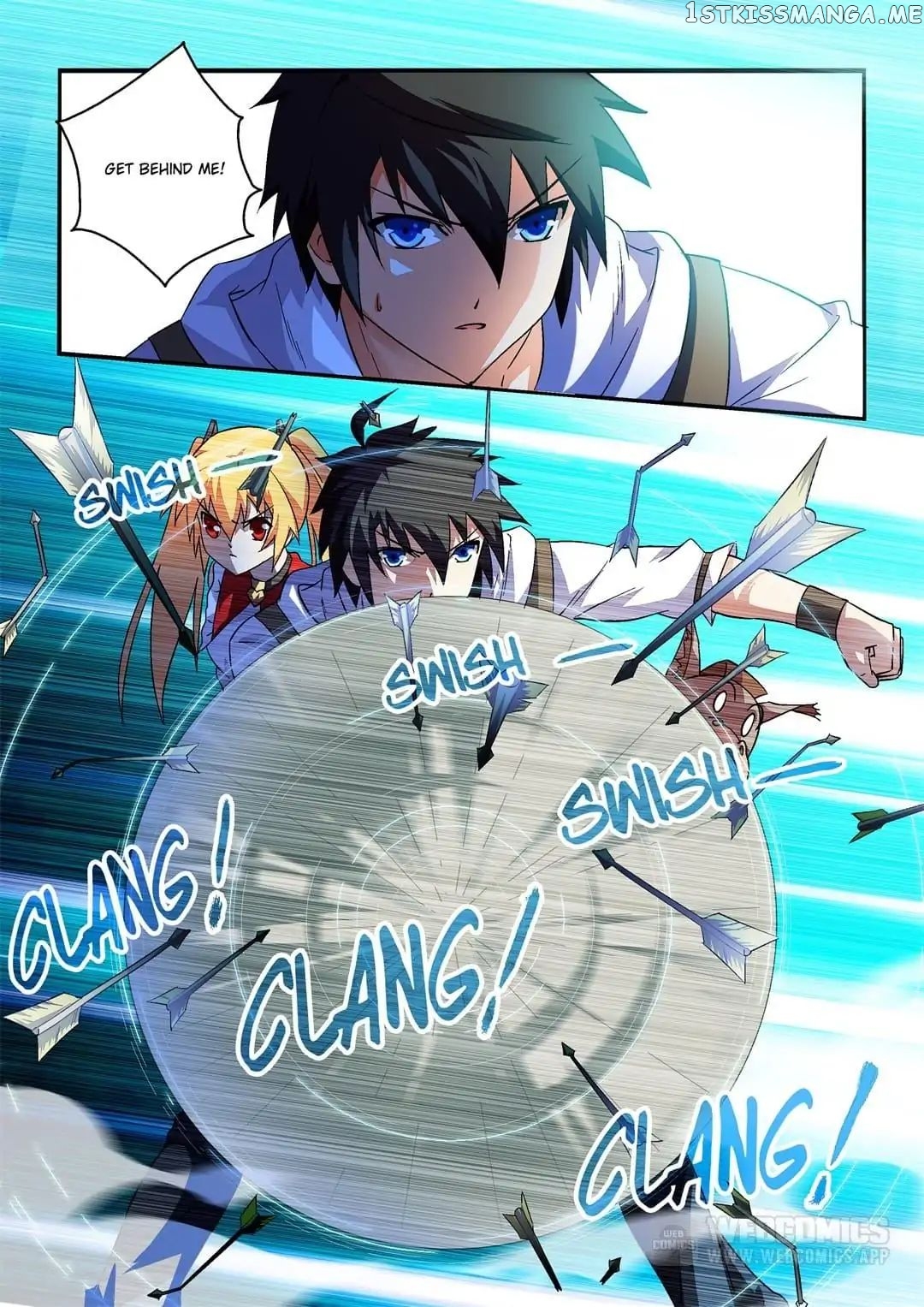 The Demon King, The Brave Knight and The Sacred Sword Temple chapter 10 - page 3