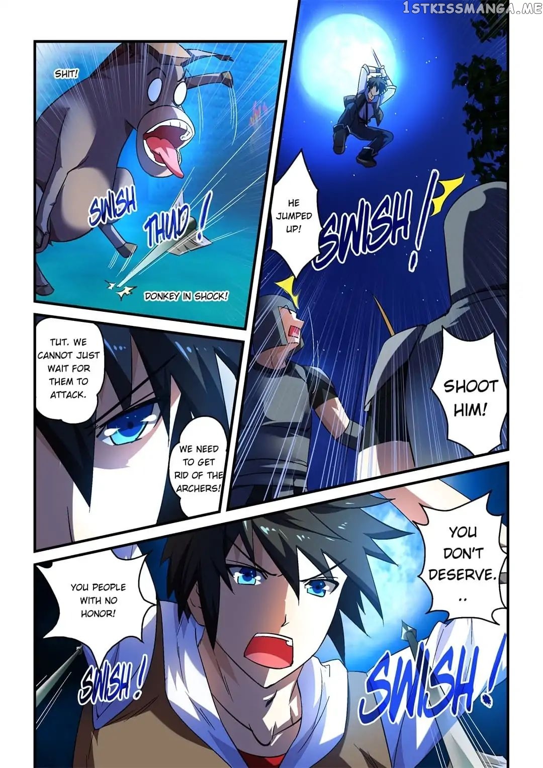 The Demon King, The Brave Knight and The Sacred Sword Temple chapter 10 - page 4