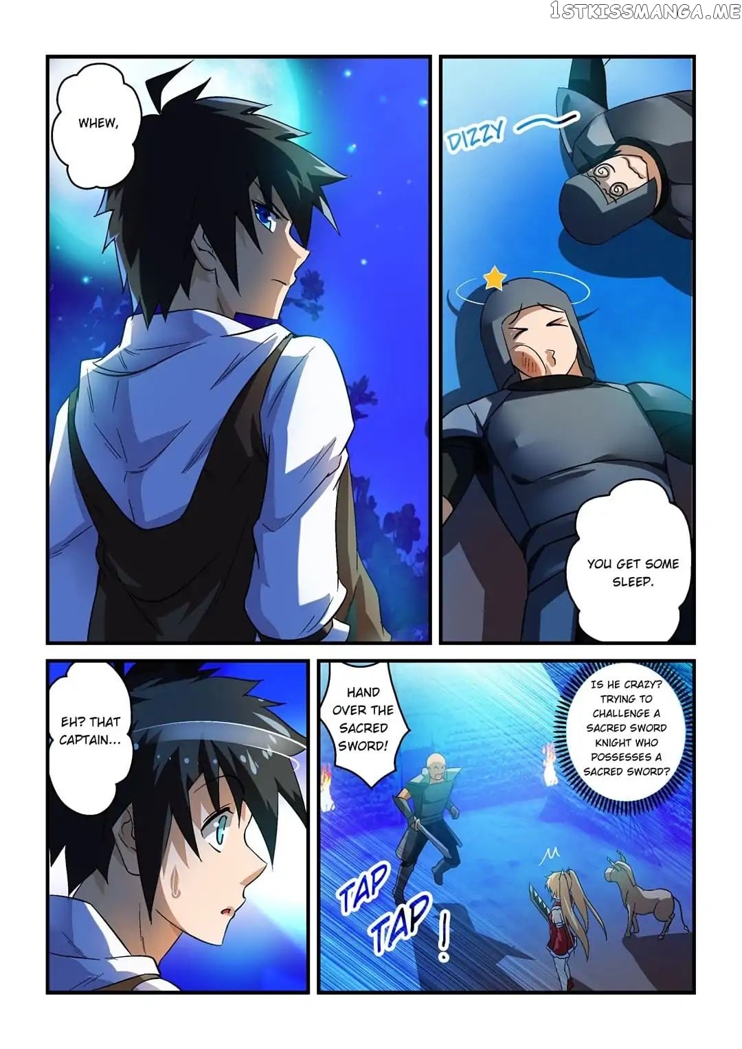 The Demon King, The Brave Knight and The Sacred Sword Temple chapter 10 - page 6