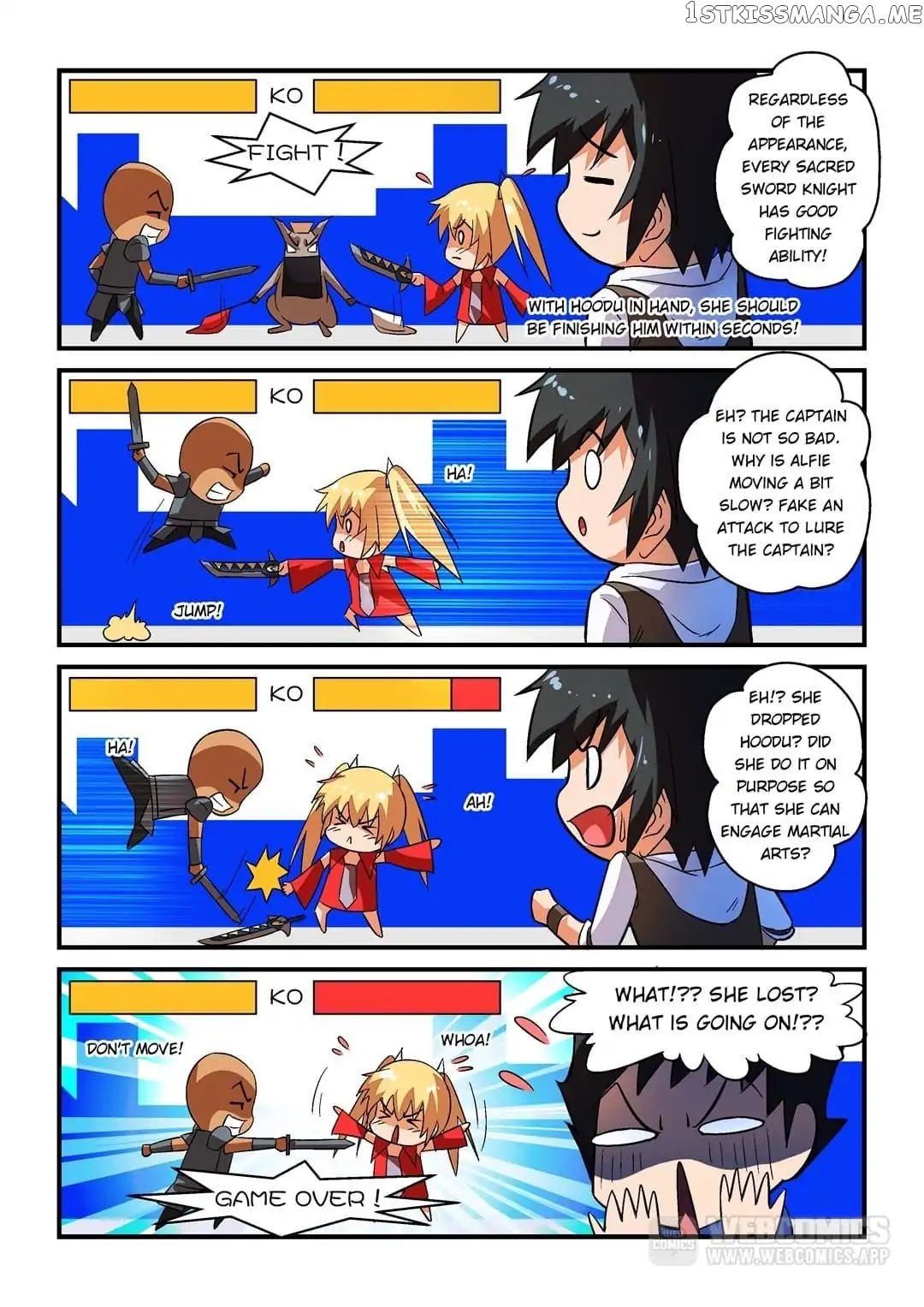 The Demon King, The Brave Knight and The Sacred Sword Temple chapter 10 - page 7