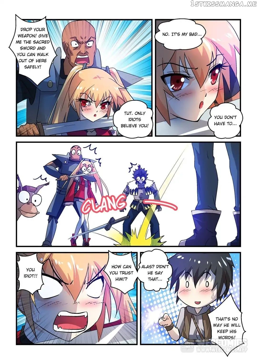 The Demon King, The Brave Knight and The Sacred Sword Temple chapter 10 - page 9