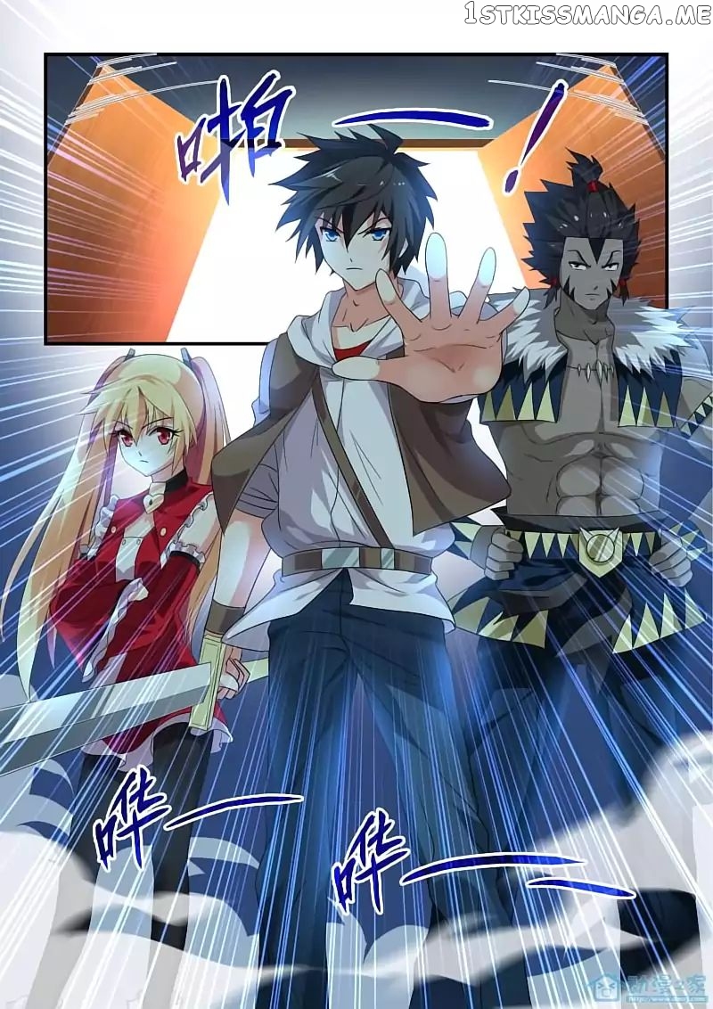 The Demon King, The Brave Knight and The Sacred Sword Temple chapter 9 - page 4