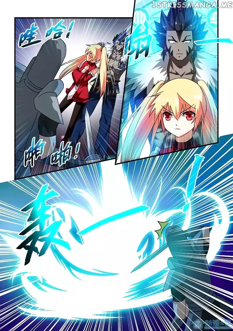 The Demon King, The Brave Knight and The Sacred Sword Temple chapter 9 - page 9