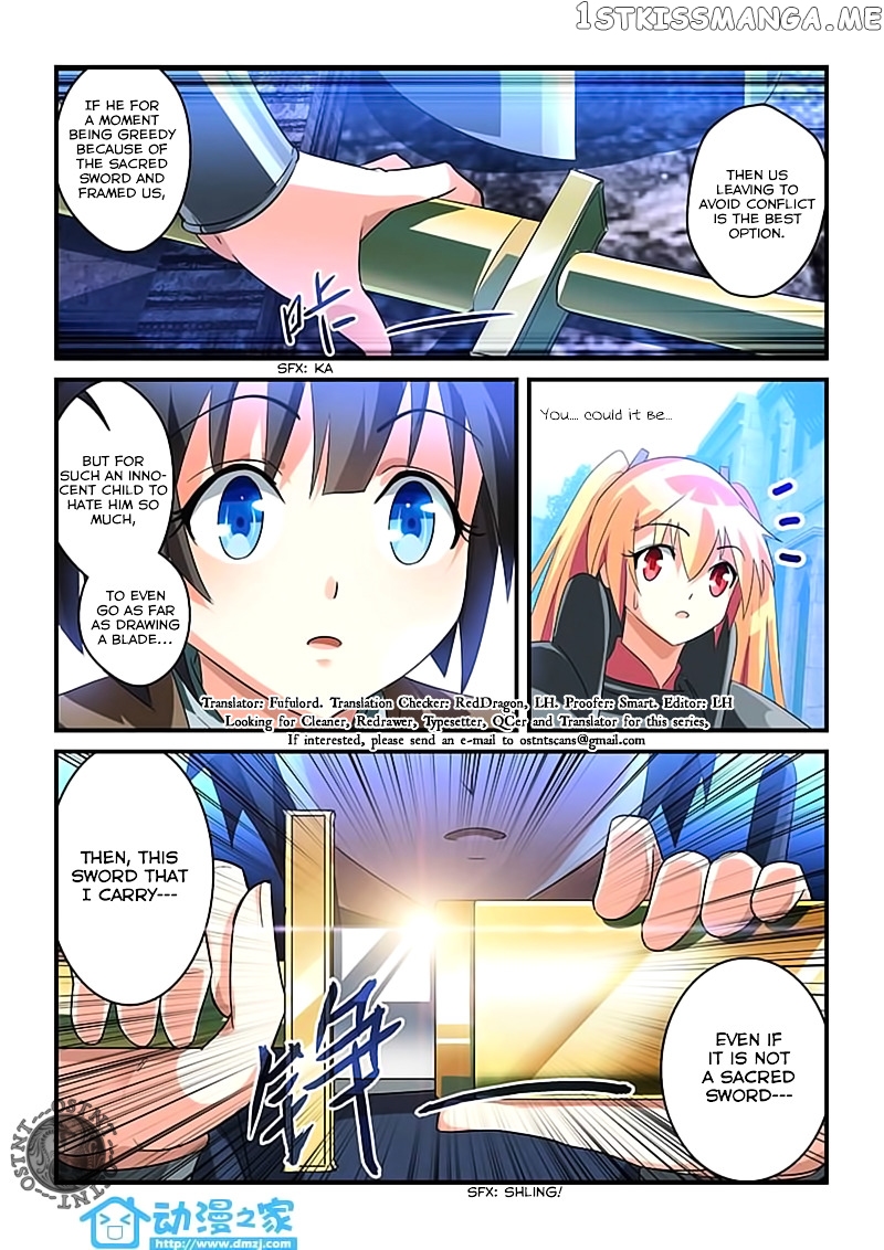 The Demon King, The Brave Knight and The Sacred Sword Temple chapter 8 - page 10