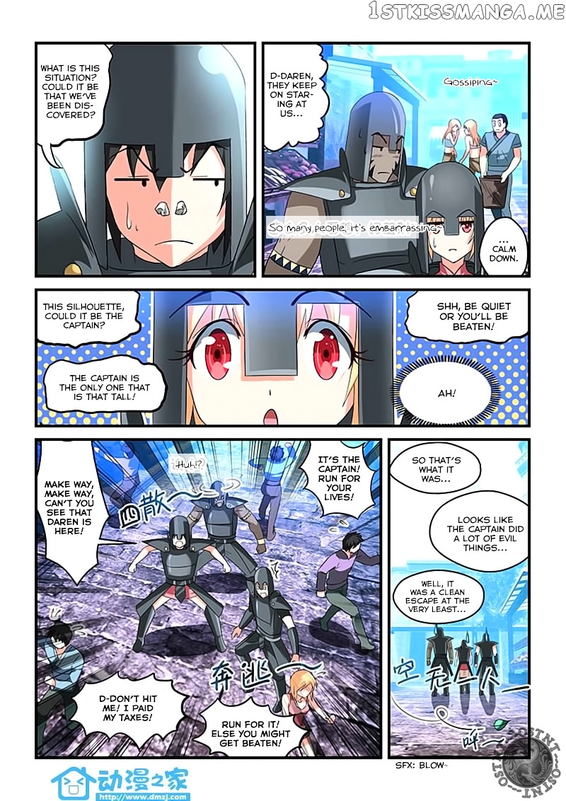 The Demon King, The Brave Knight and The Sacred Sword Temple chapter 8 - page 5