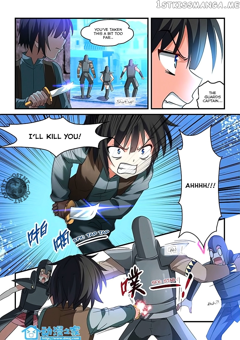 The Demon King, The Brave Knight and The Sacred Sword Temple chapter 8 - page 6