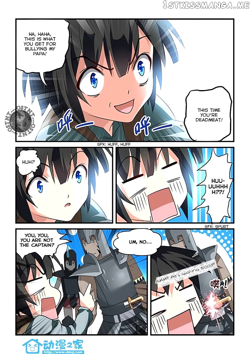 The Demon King, The Brave Knight and The Sacred Sword Temple chapter 8 - page 7