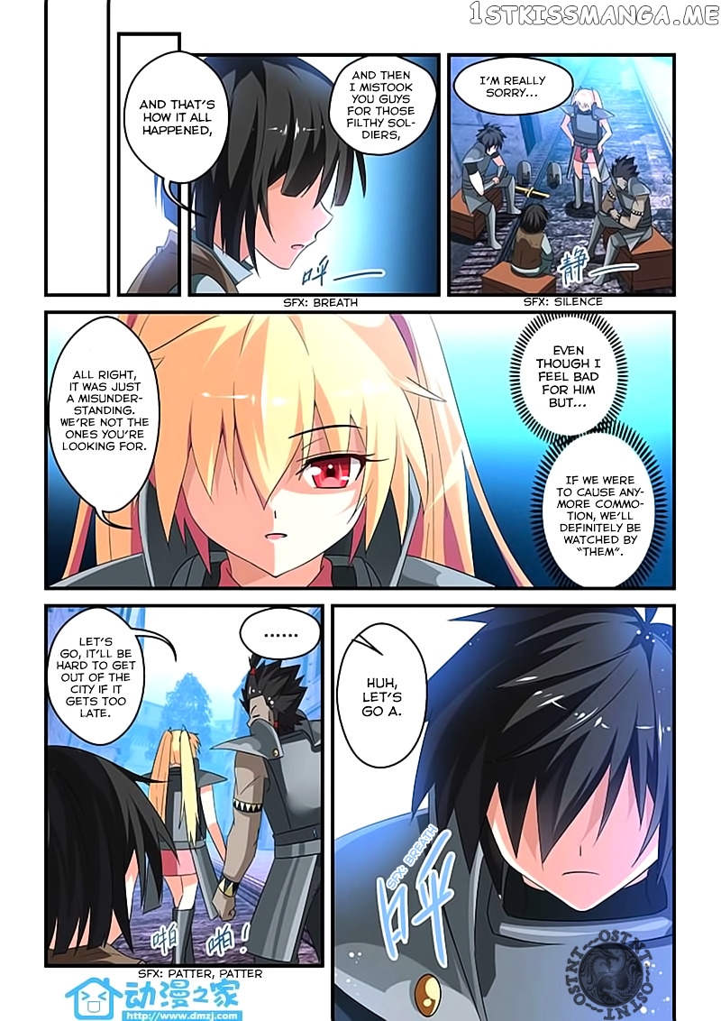 The Demon King, The Brave Knight and The Sacred Sword Temple chapter 8 - page 9