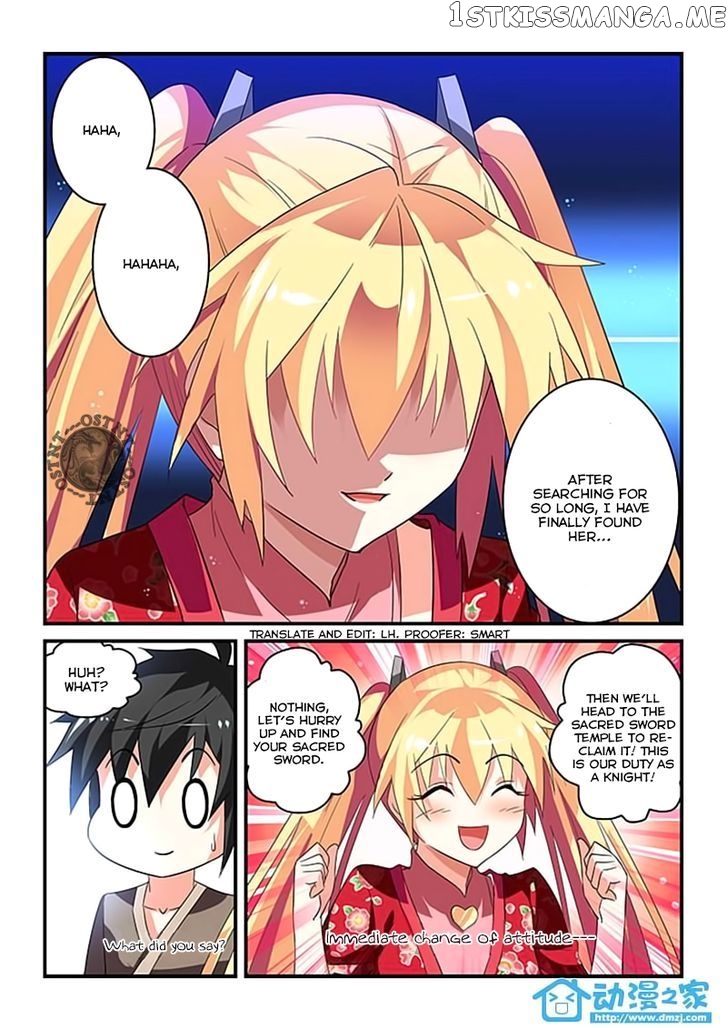 The Demon King, The Brave Knight and The Sacred Sword Temple chapter 7 - page 10