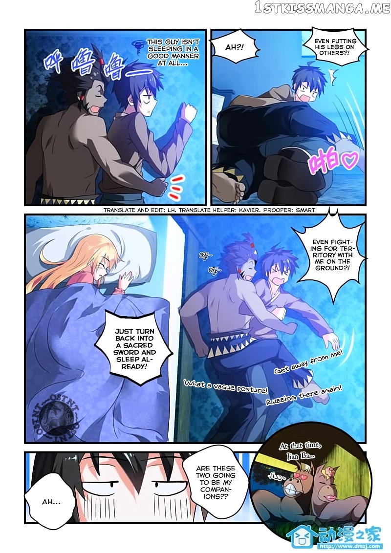 The Demon King, The Brave Knight and The Sacred Sword Temple chapter 6v2 - page 12