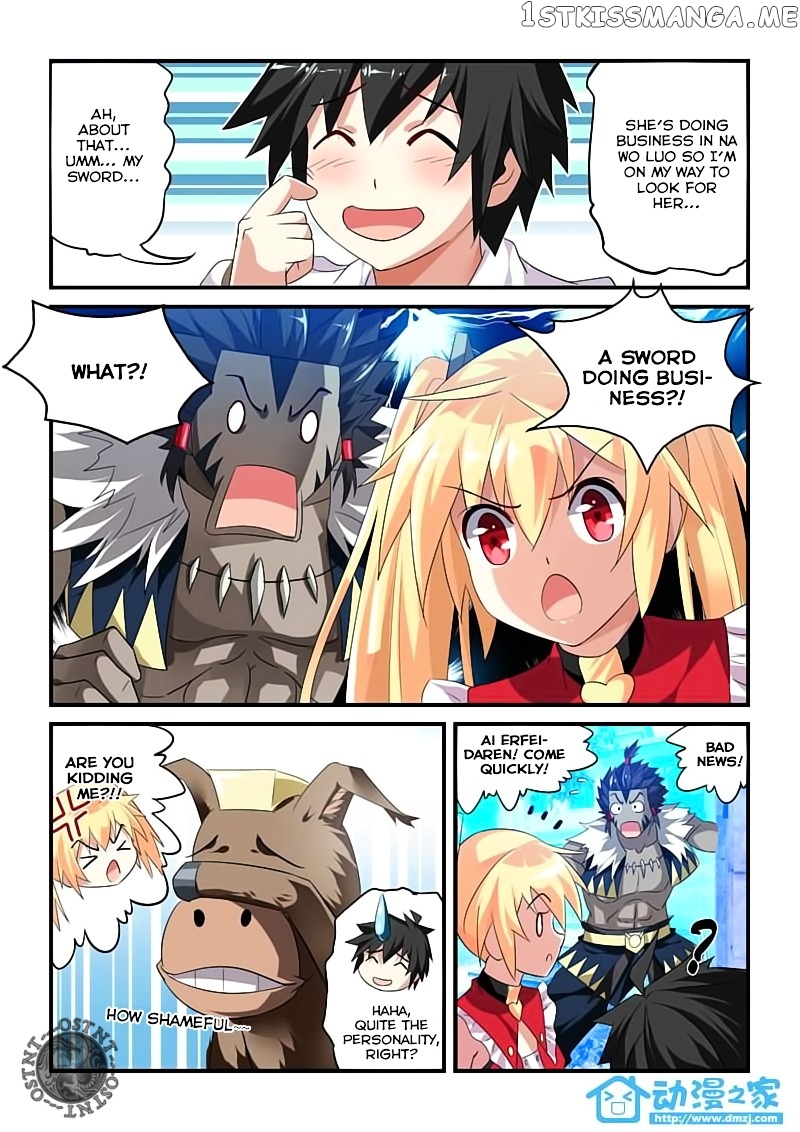 The Demon King, The Brave Knight and The Sacred Sword Temple chapter 6v2 - page 2