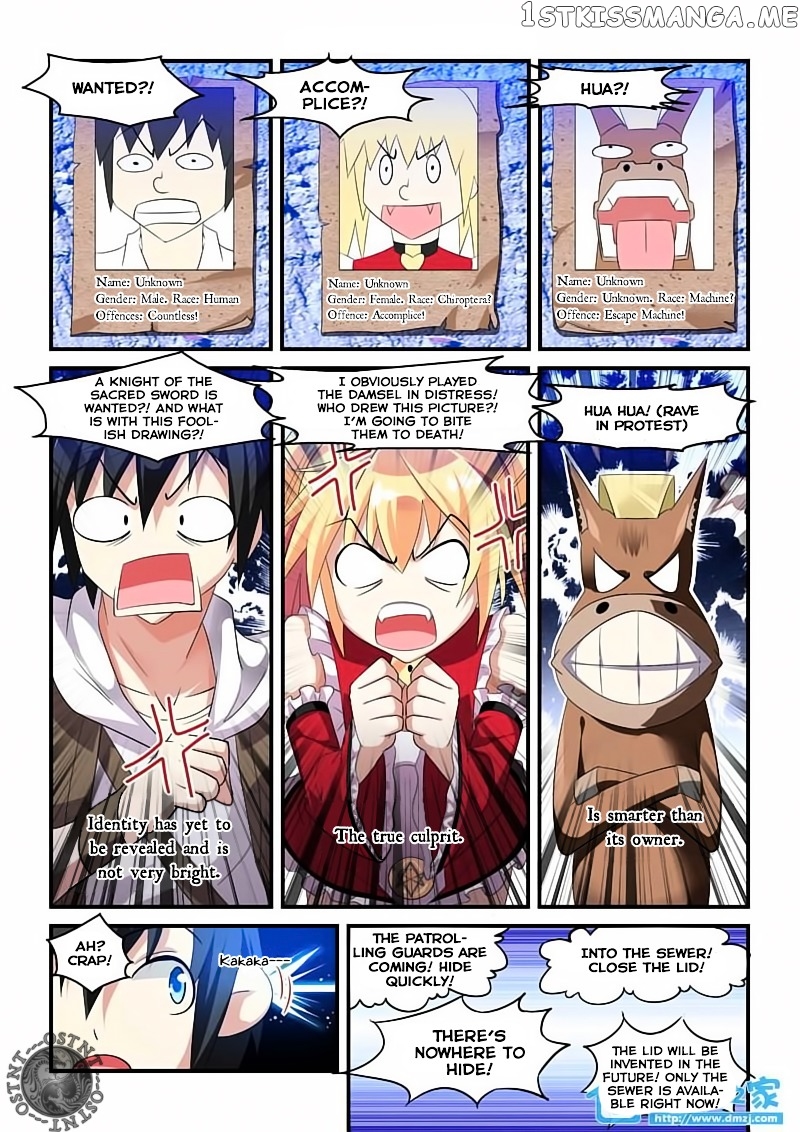 The Demon King, The Brave Knight and The Sacred Sword Temple chapter 6v2 - page 3