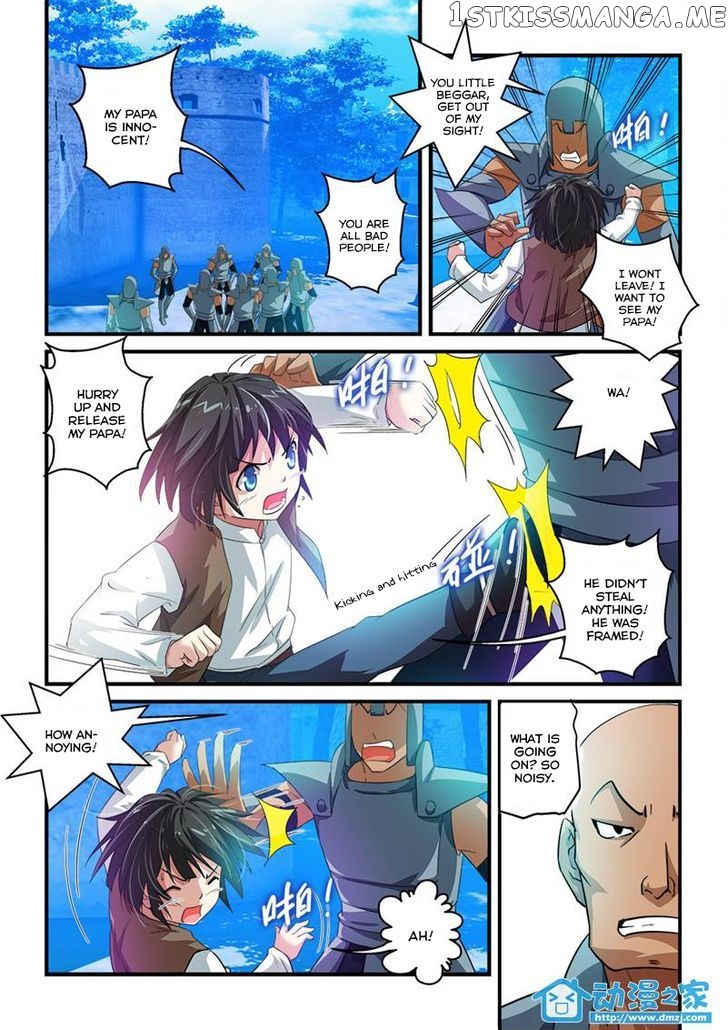 The Demon King, The Brave Knight and The Sacred Sword Temple chapter 5 - page 2