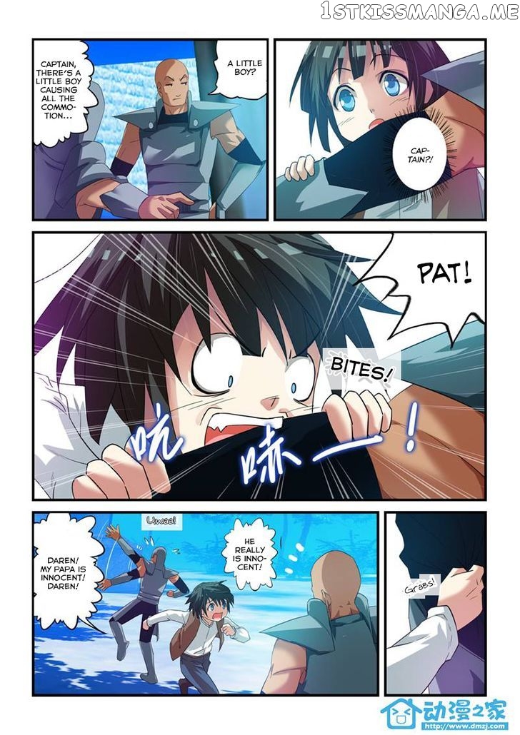The Demon King, The Brave Knight and The Sacred Sword Temple chapter 5 - page 3