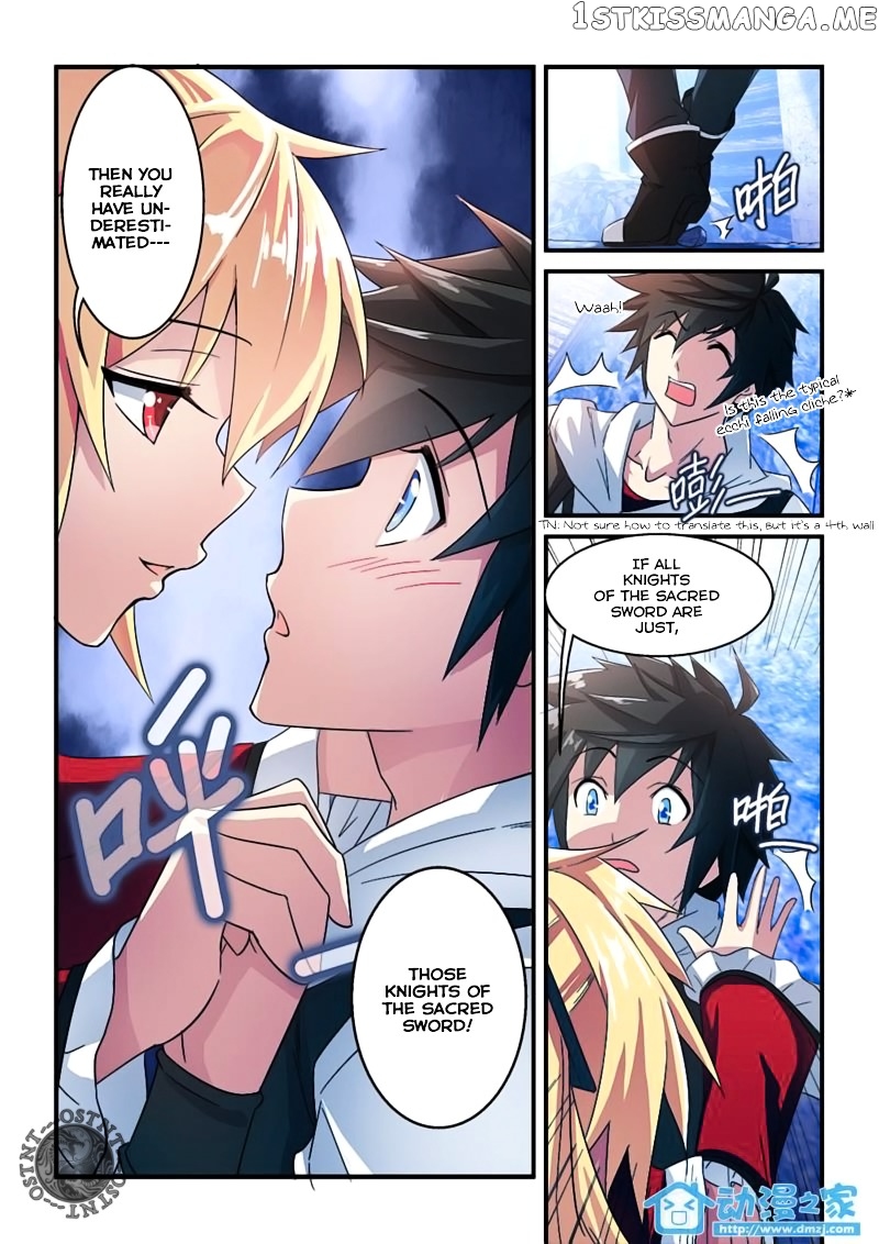 The Demon King, The Brave Knight and The Sacred Sword Temple chapter 4v2 - page 10
