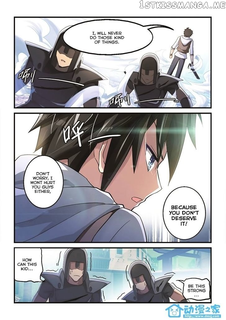 The Demon King, The Brave Knight and The Sacred Sword Temple chapter 3 - page 11