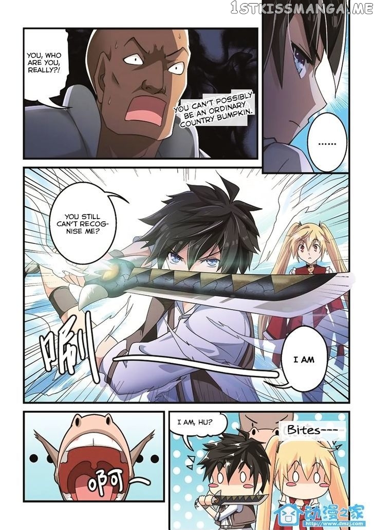The Demon King, The Brave Knight and The Sacred Sword Temple chapter 3 - page 12