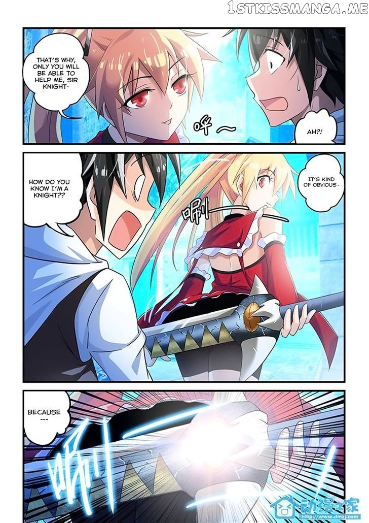The Demon King, The Brave Knight and The Sacred Sword Temple chapter 3 - page 14