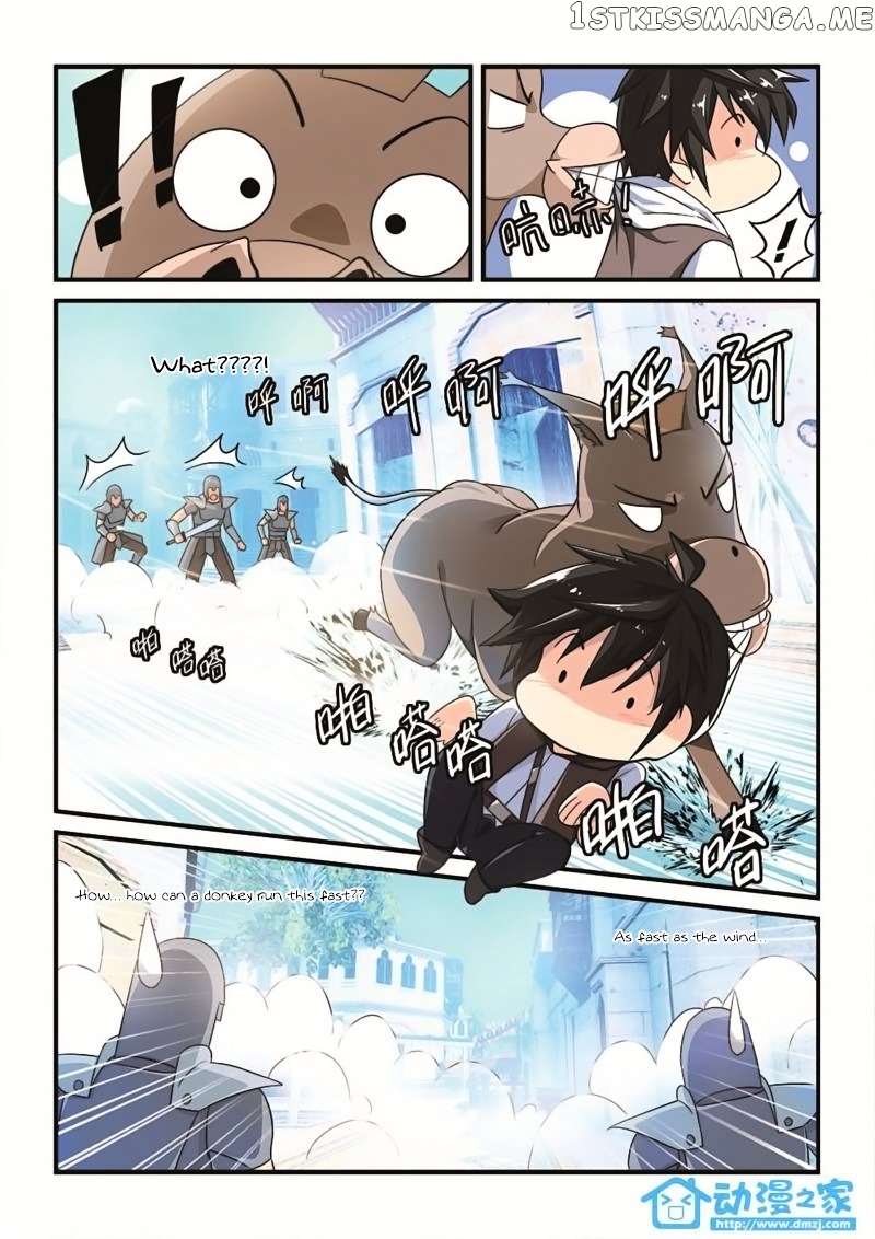 The Demon King, The Brave Knight and The Sacred Sword Temple chapter 2dv - page 10