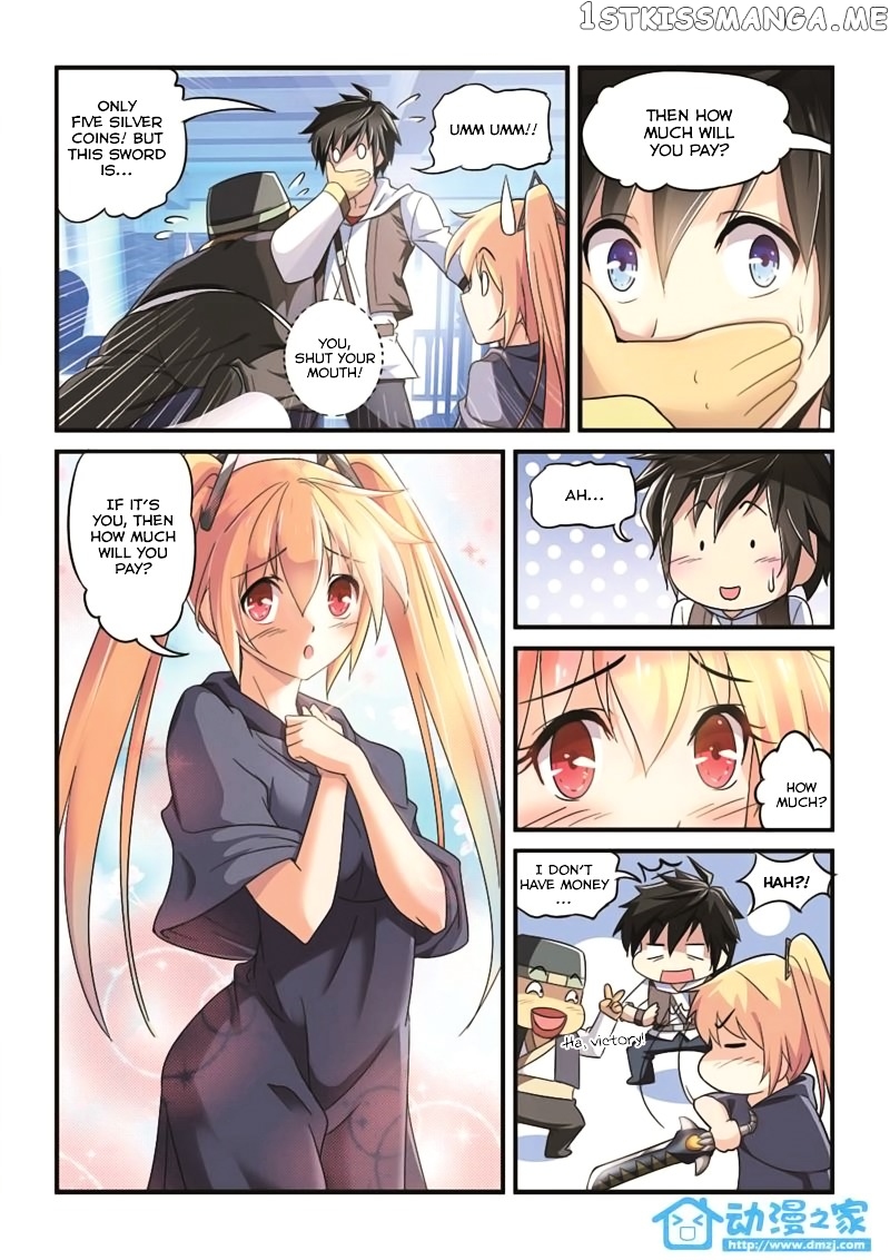 The Demon King, The Brave Knight and The Sacred Sword Temple chapter 2dv - page 2