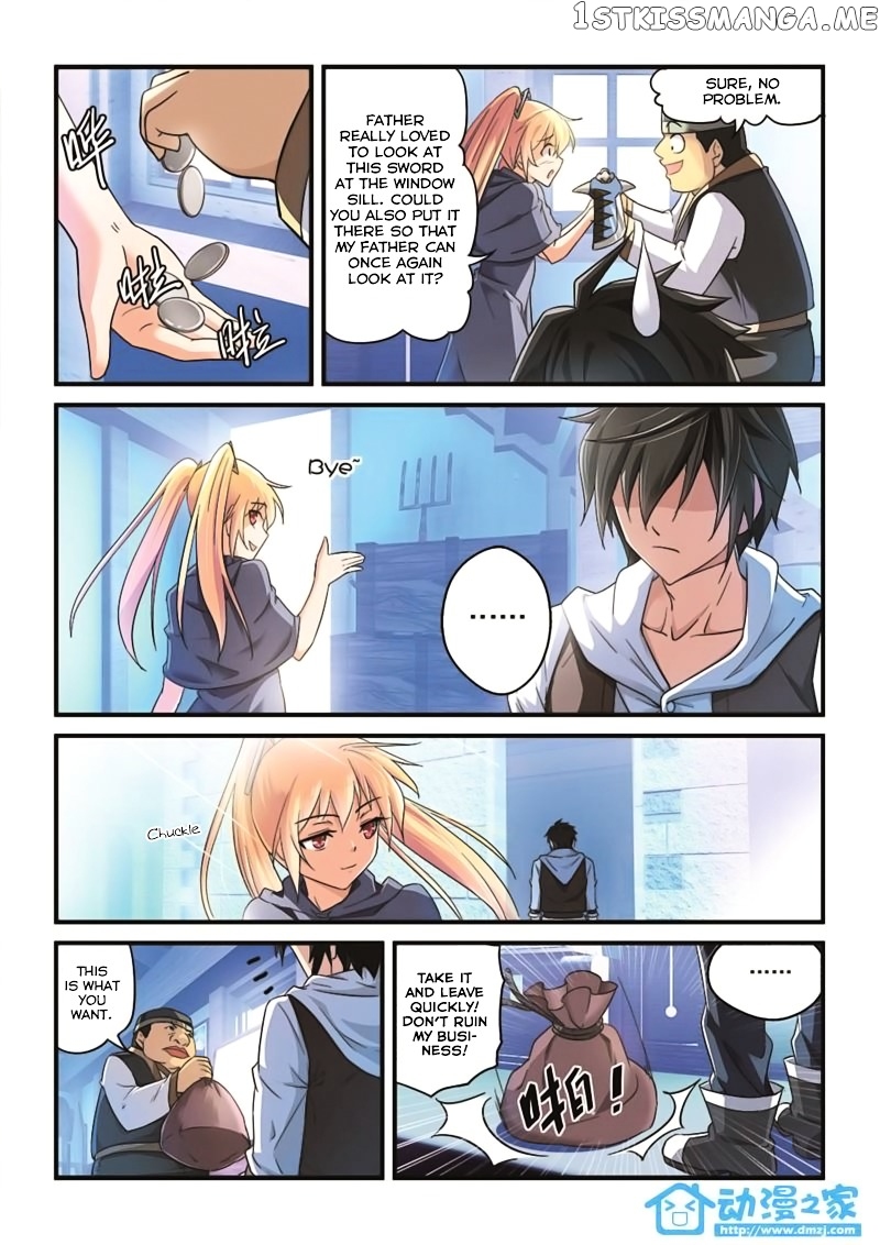 The Demon King, The Brave Knight and The Sacred Sword Temple chapter 2dv - page 3